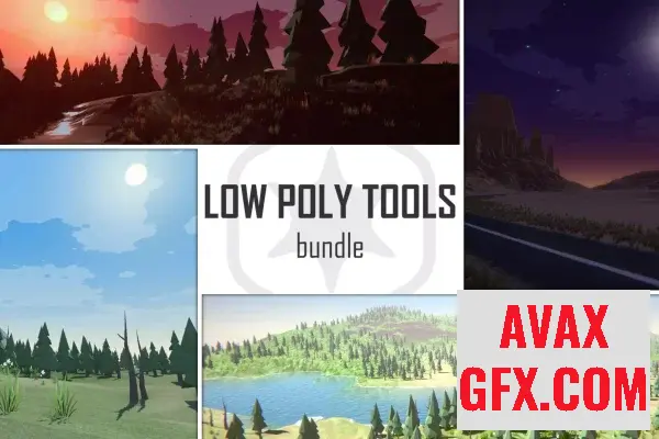 Unity Asset - Low Poly Tools Bundle v1.2