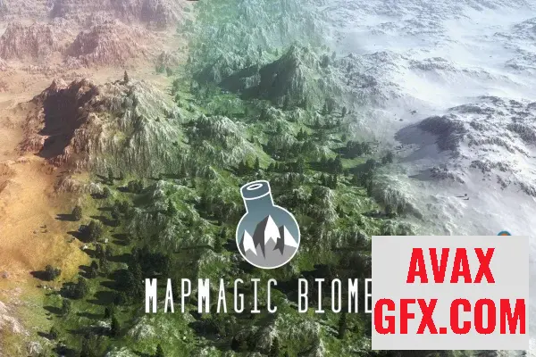 Unity Asset - MapMagic 2 Biomes and Functions v2.1.10