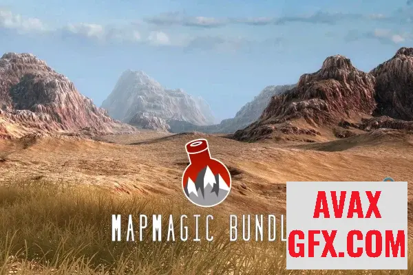 Unity Asset - MapMagic 2 Bundle v2.1.11