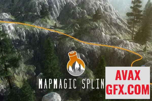 Unity Asset - MapMagic 2 Splines (Beta) v2.1.10