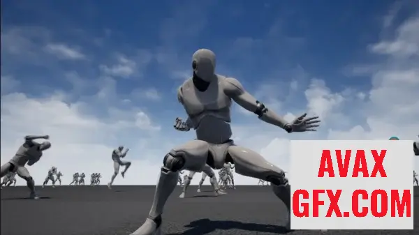 Unreal Engine Asset - Martial Arts Pro v4.27, 5.0, 5.3+