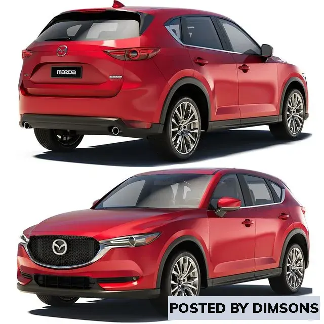 Vehicles, cars Mazda CX-5 2017