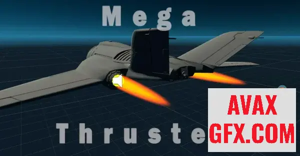 Unity Asset - Mega Thrusters v2018