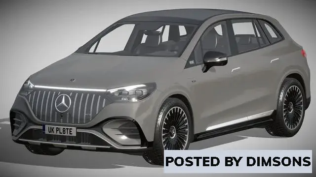 Vehicles, cars Mercedes-Benz EQE53 AMG SUV  - 3D Model