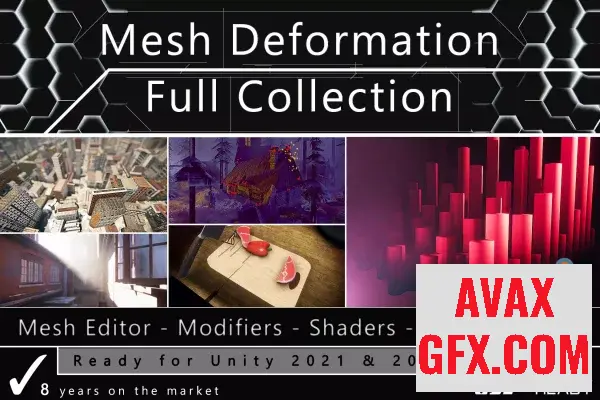 Unity Asset - Mesh Deformation Full Collection v17.0.0