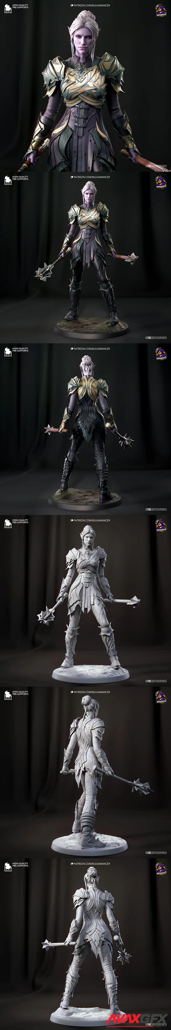 Minthara from Baldur’s Gate 3 – 3D Print