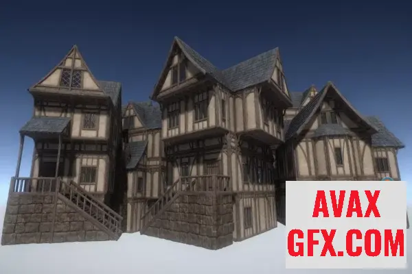 Unity Asset - MMP - Houses Addon v1.0