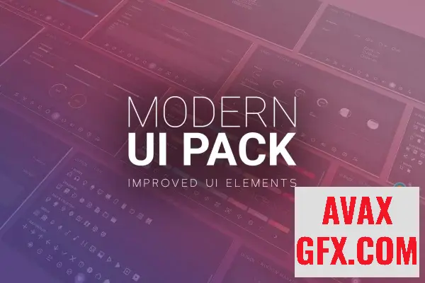 Unity Asset - Modern UI Pack v5.5.20