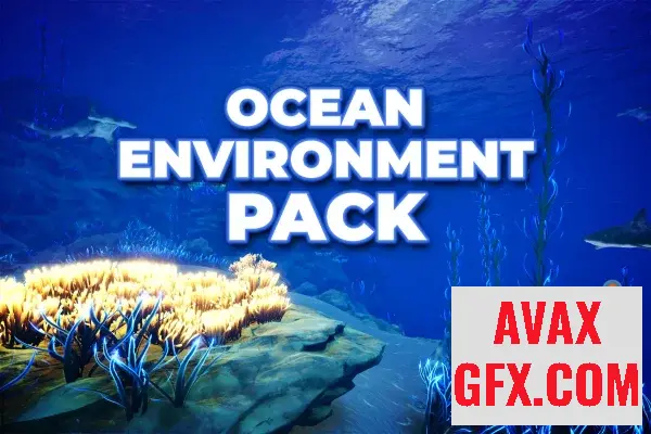 Unity Asset - Ocean Environment Pack v1.01