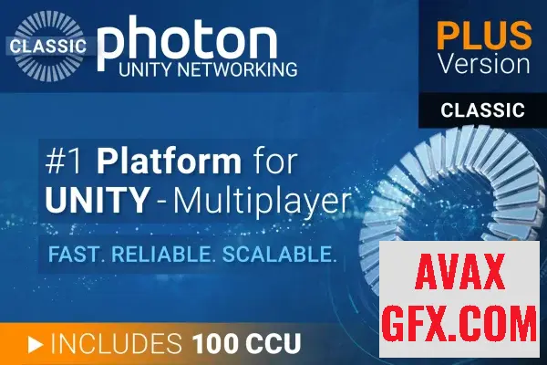 Unity Asset - Photon PUN+ Classic v1.105