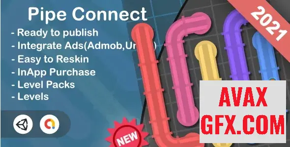 Unity Asset - Pipe Connect(Unity Game+Admob+iOS+Android)