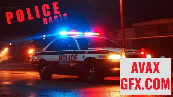 Unreal Engine Asset - Police Radio Vol.1 v4.25+