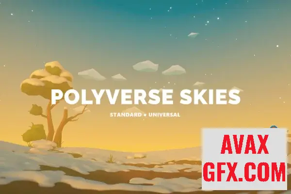 Unity Asset - Polyverse Skies | Low Poly Skybox Shaders v3.1.2