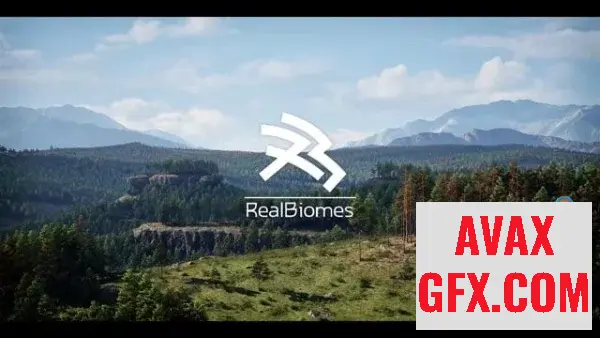 Unreal Engine Asset - RealBiomes – Scots Pine Forest v1.2