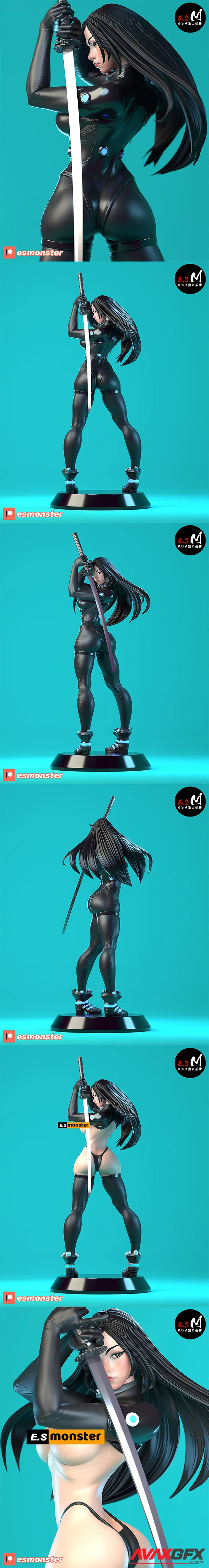 E.S Monster – Reika Shimohira – 3D Print