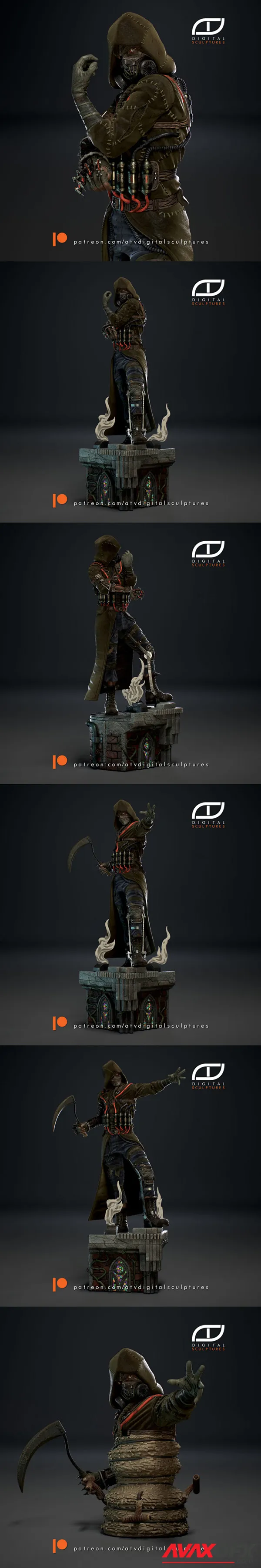 Scarecrow – 3D Print