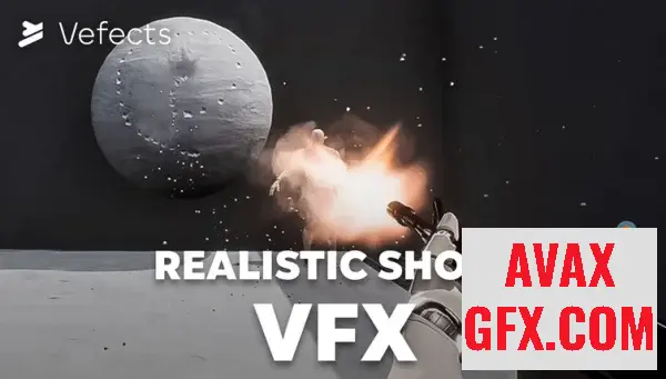 Unreal Engine Asset - Shots VFX v4.27+