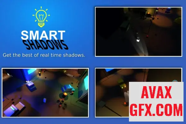 Unity Asset - Smart Shadows v1.1.0