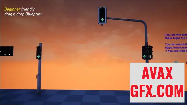 Unreal Engine Asset - Smart Traffic Light v5.3