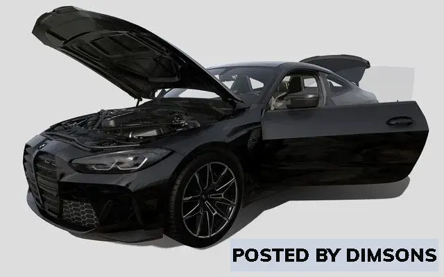 Vehicles, cars SPORT BMW 2022  - 3D Model