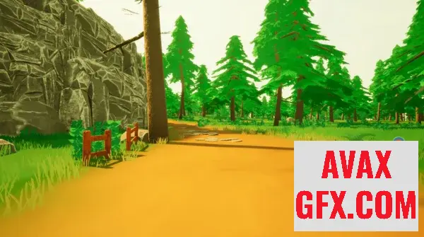 Unreal Engine Asset - Stylized Forest Environment v5.3