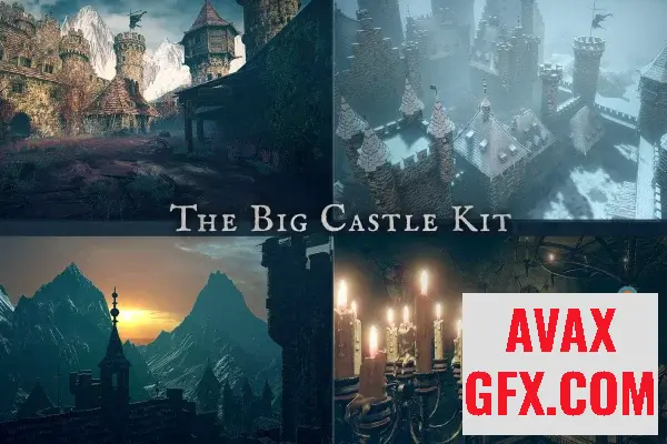 Unity Asset - The Big Castle Kit v1.9