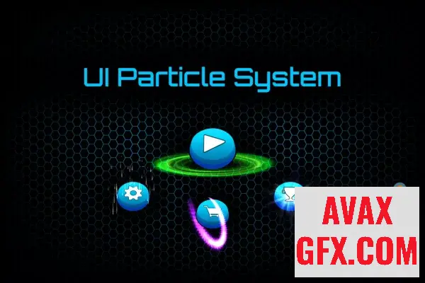 Unity Asset - UI Particle System v1.37