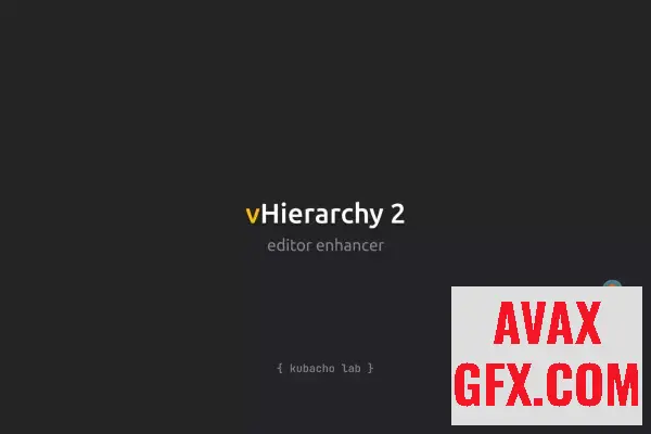 Unity Asset - vHierarchy 2 v2.0.11