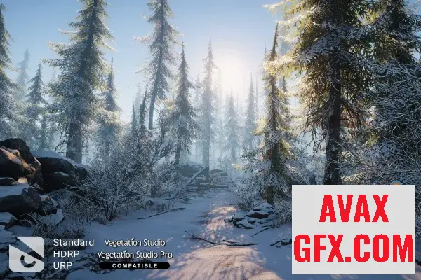 Unity Asset - Winter Environment - Nature Pack v2.7