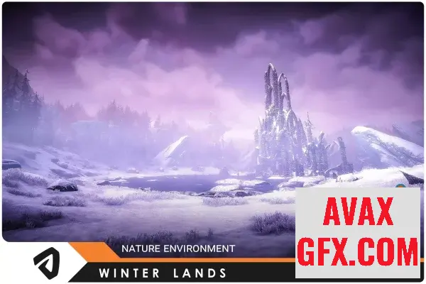 Unity Asset - Winter Lands v1.0