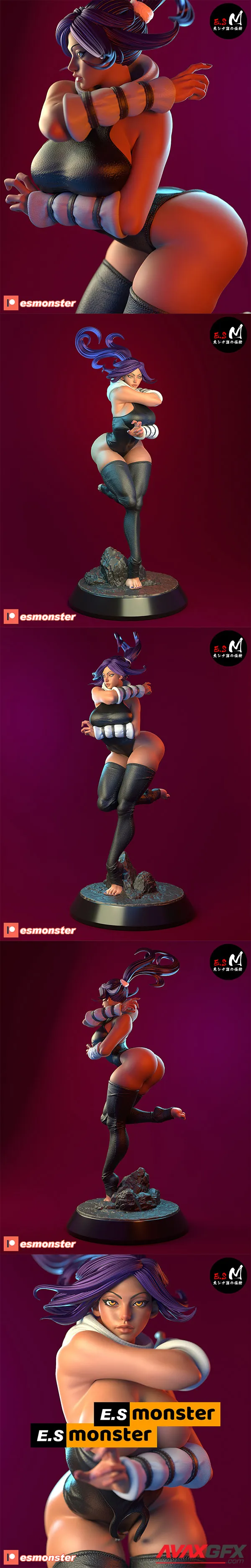 Yoruichi P1 – 3D Print