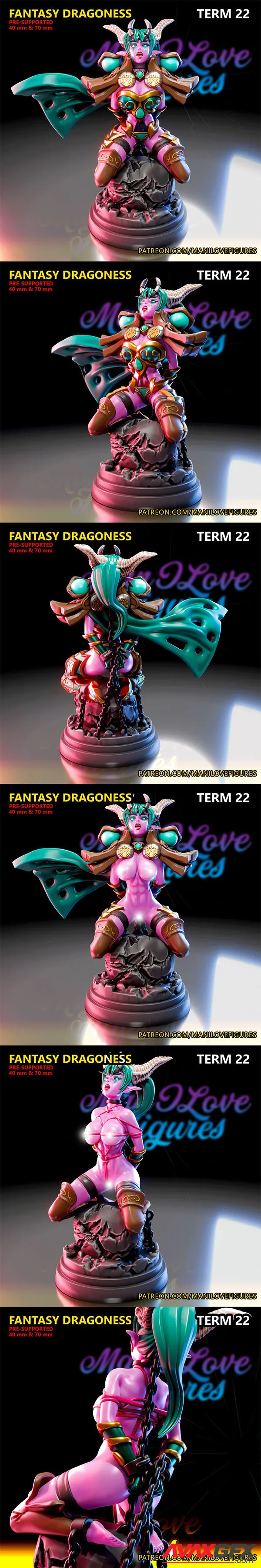 Ysera the Awakened SFW NSFW – 3D Print