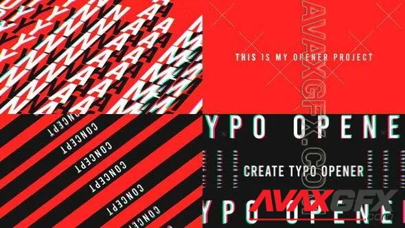 Typographic Intro 51130657 Videohive