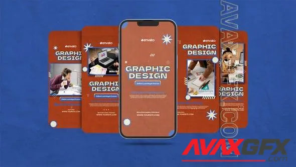 Graphic Design Instagram Reel 51165229 Videohive