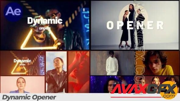 Dynamic Opener 51050082 Videohive