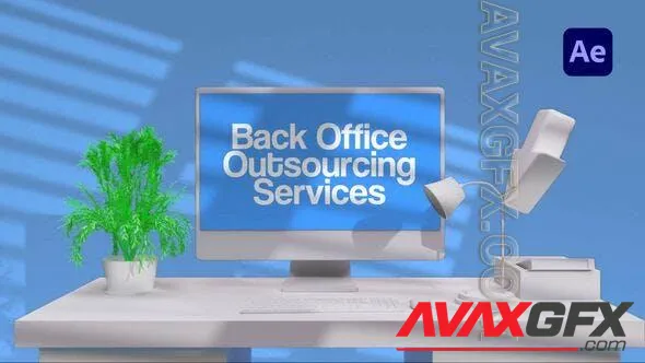Back Office Services Logo 51118783 Videohive