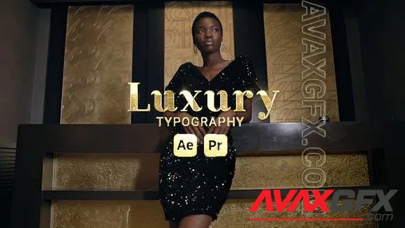 Luxury Typography 51018634 Videohive