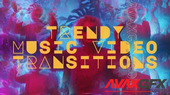 Trendy Music Video Transitions 51203148 Videohive