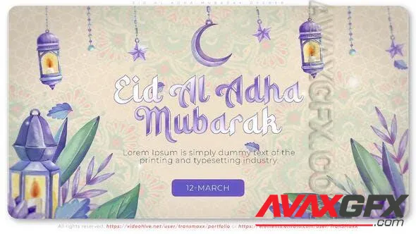 Eid Al Adha Mubarak Opener 51226544 Videohive