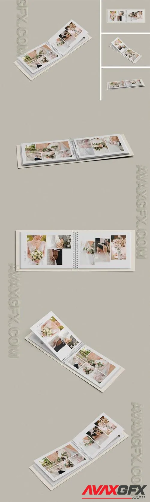 Photo Albums Mockup