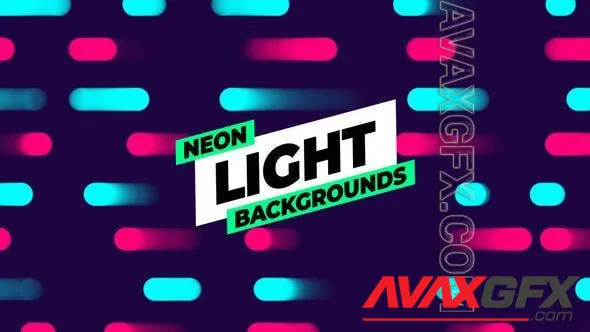 Neon Light Backgrounds 51169098 Videohive