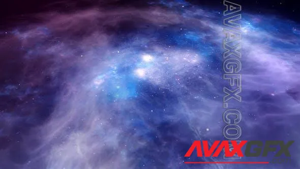 Space Particle Logo Reveal 28642254 Videohive