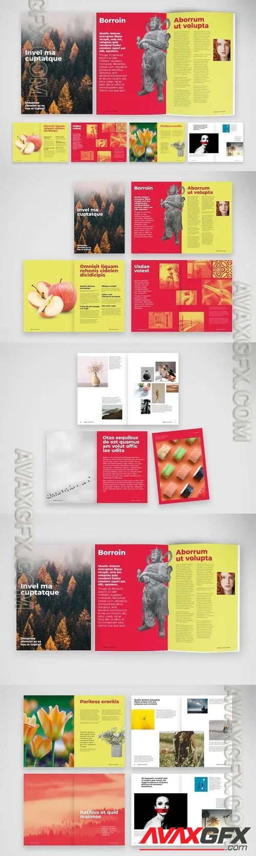 Funny and Creative Annual Report