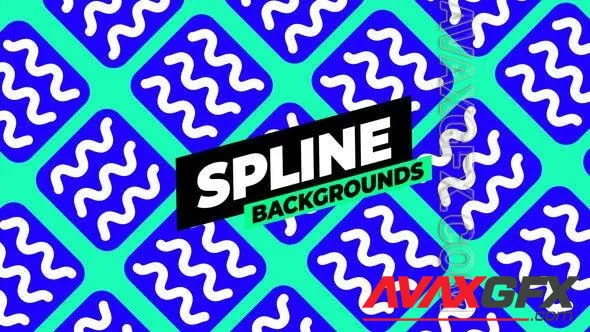 Spline Backgrounds 50909485 Videohive