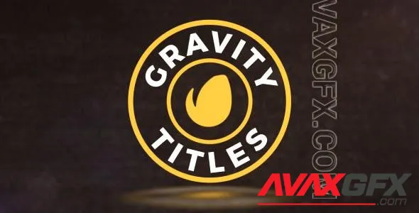 Gravity Titles 17023347 Videohive