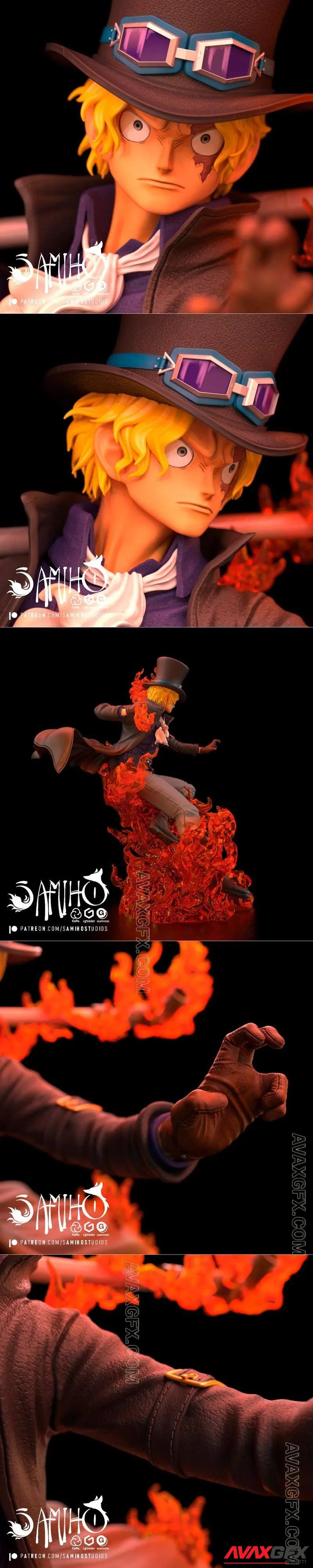 Samiho Studios - Sabo - STL 3D Model