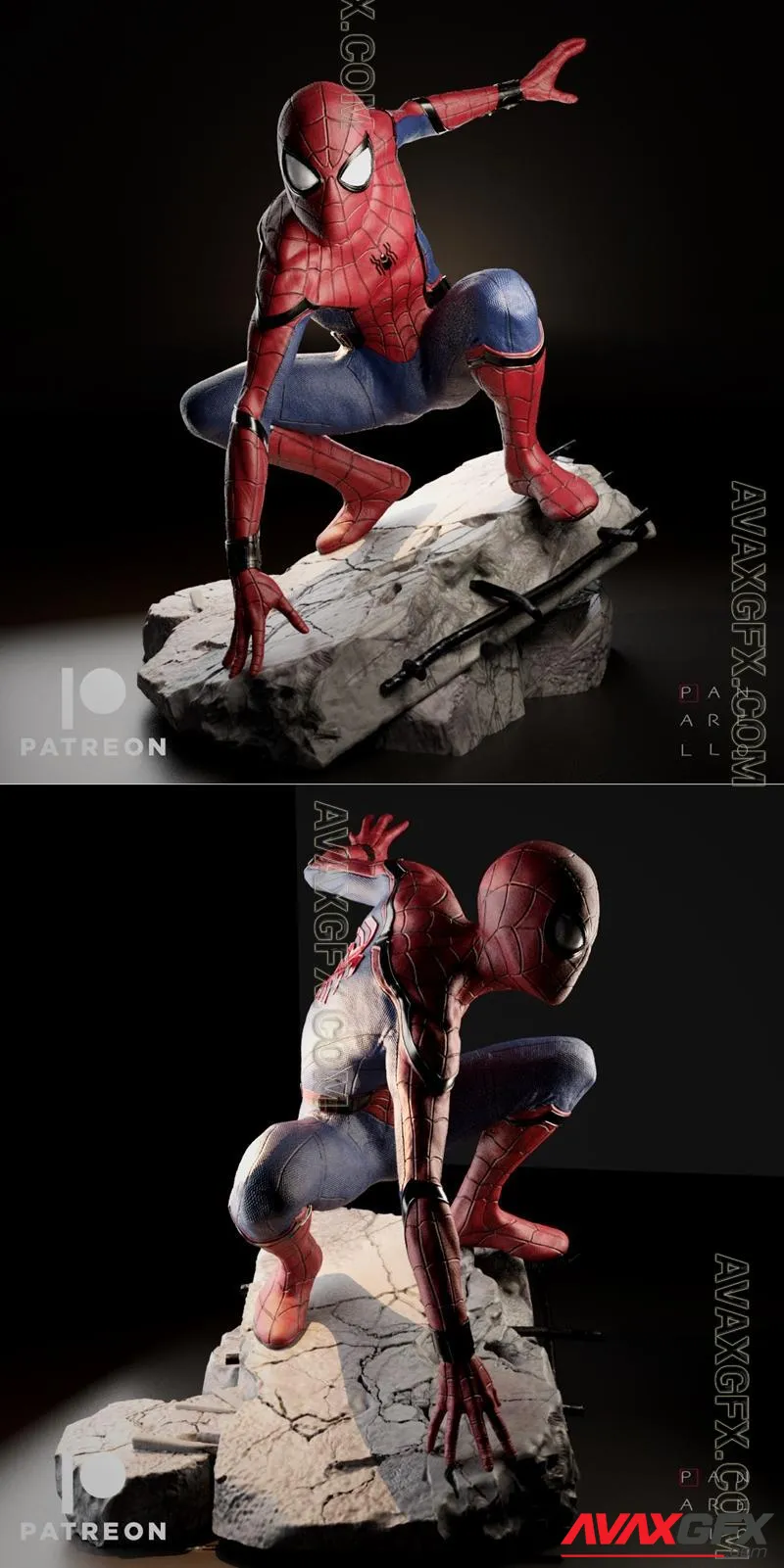 Panarello - Spider-Man - STL 3D Model