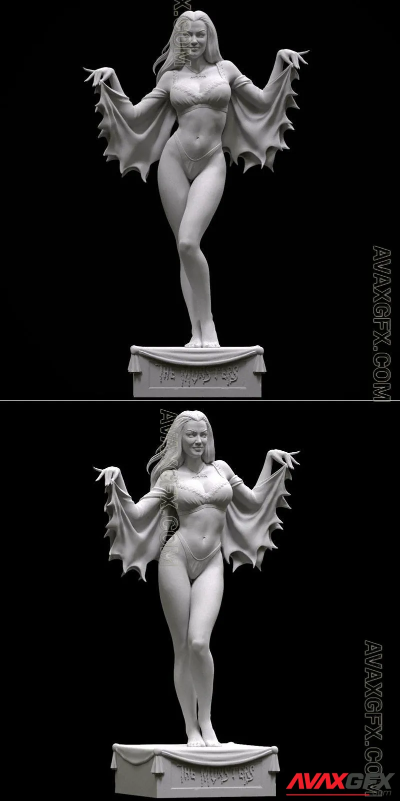 Stepanov Sculpts - Lily Munster - STL 3D Model