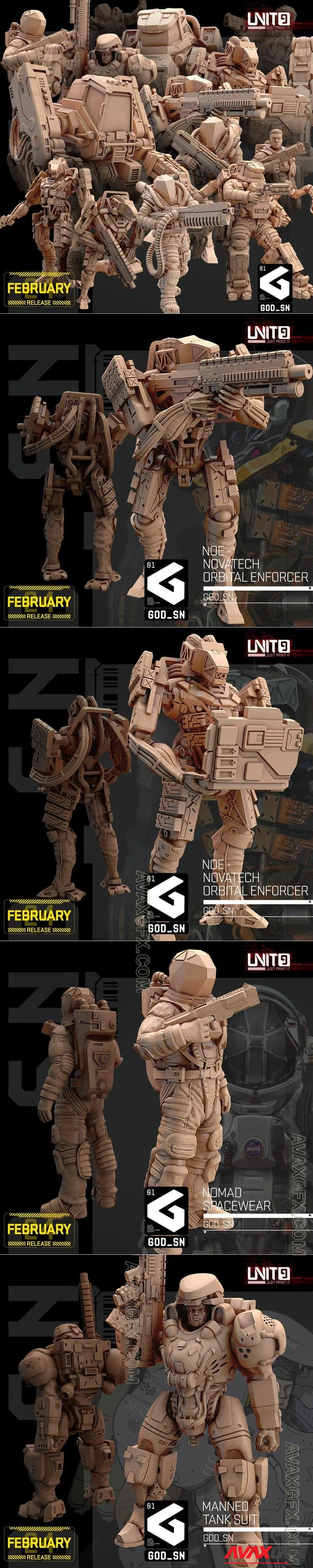 UNIT 9 February 2024 - STL 3D Model