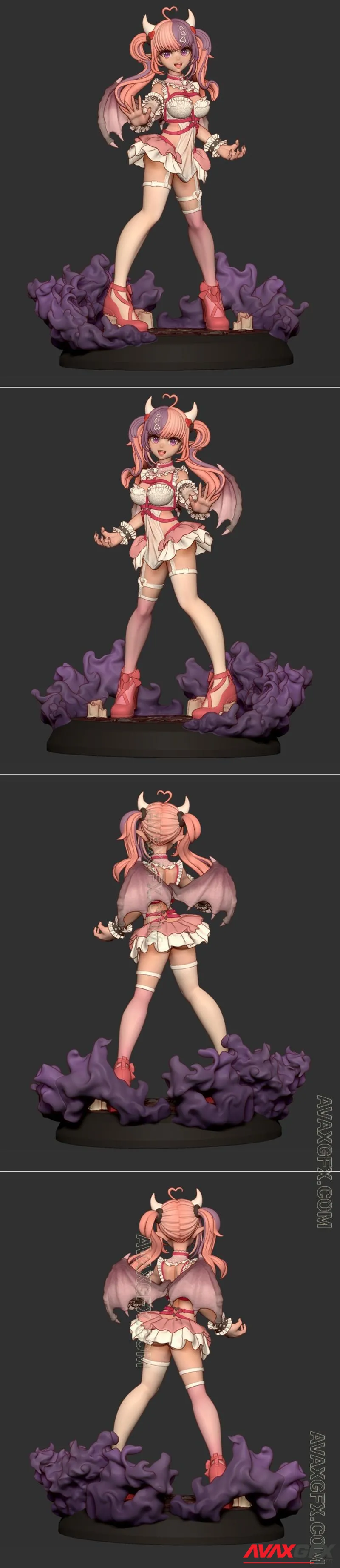 Ironmouse - Vtuber - STL 3D Model